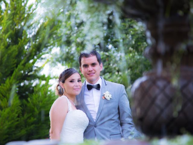 La boda de Federico y Melissa en Mineral de La Reforma, Hidalgo 18