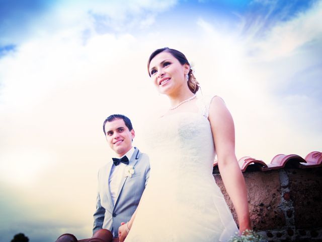 La boda de Federico y Melissa en Mineral de La Reforma, Hidalgo 37