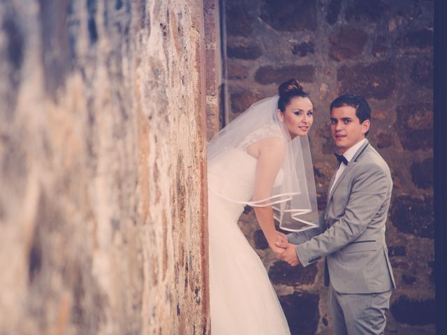 La boda de Federico y Melissa en Mineral de La Reforma, Hidalgo 54
