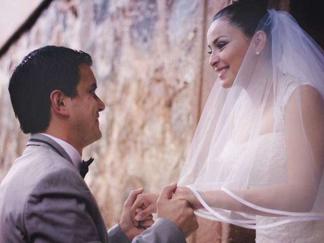 La boda de Federico y Melissa en Mineral de La Reforma, Hidalgo 55
