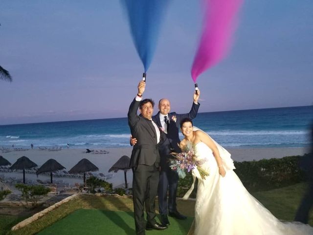 La boda de Marbin y Rommy en Cancún, Quintana Roo 11