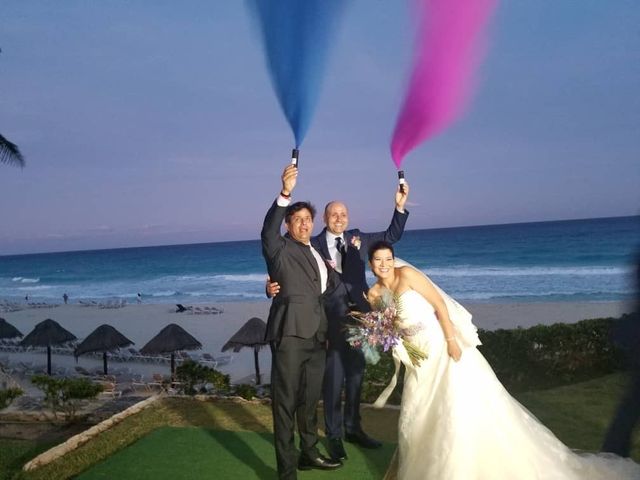 La boda de Marbin y Rommy en Cancún, Quintana Roo 11