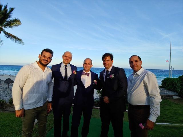 La boda de Marbin y Rommy en Cancún, Quintana Roo 20