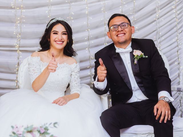 La boda de Erick y Ruby en Monterrey, Nuevo León 28
