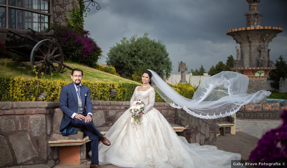 La boda de Isra y Kary en Toluca, Estado México