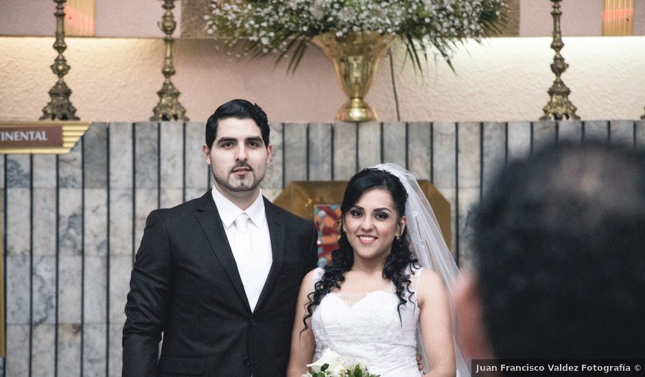 La boda de Rigoberto y Helene en Tepic, Nayarit