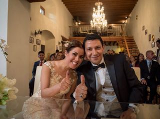 La boda de Omar y Mariana