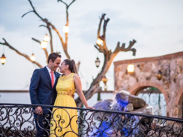 La boda de Ramón y Mariazel en León, Guanajuato 9