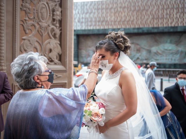 La boda de Ramón y Mariazel en León, Guanajuato 12