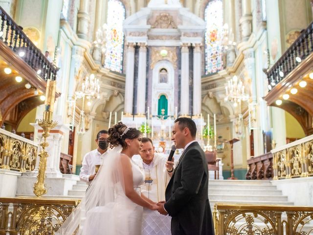 La boda de Ramón y Mariazel en León, Guanajuato 19