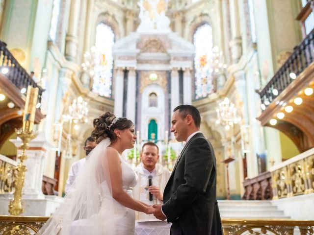 La boda de Ramón y Mariazel en León, Guanajuato 20