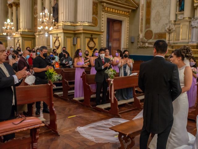 La boda de Ramón y Mariazel en León, Guanajuato 24
