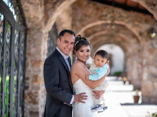 La boda de Ramón y Mariazel en León, Guanajuato 34