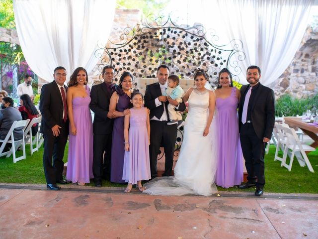 La boda de Ramón y Mariazel en León, Guanajuato 80