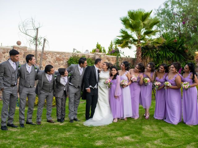 La boda de Ramón y Mariazel en León, Guanajuato 97