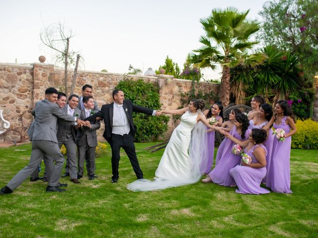 La boda de Ramón y Mariazel en León, Guanajuato 98