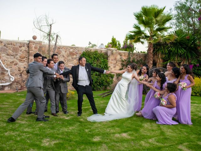 La boda de Ramón y Mariazel en León, Guanajuato 99