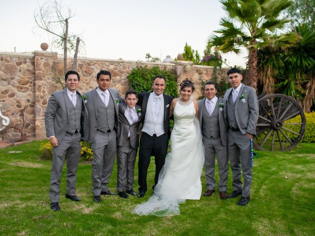 La boda de Ramón y Mariazel en León, Guanajuato 100