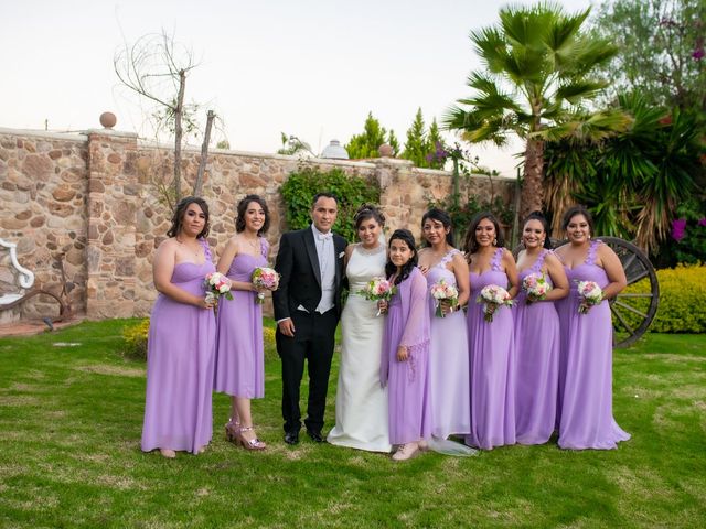 La boda de Ramón y Mariazel en León, Guanajuato 105