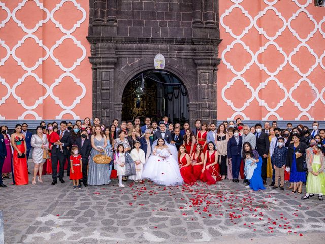 La boda de Rodrigo y Mónica  en Tláhuac, Ciudad de México 6
