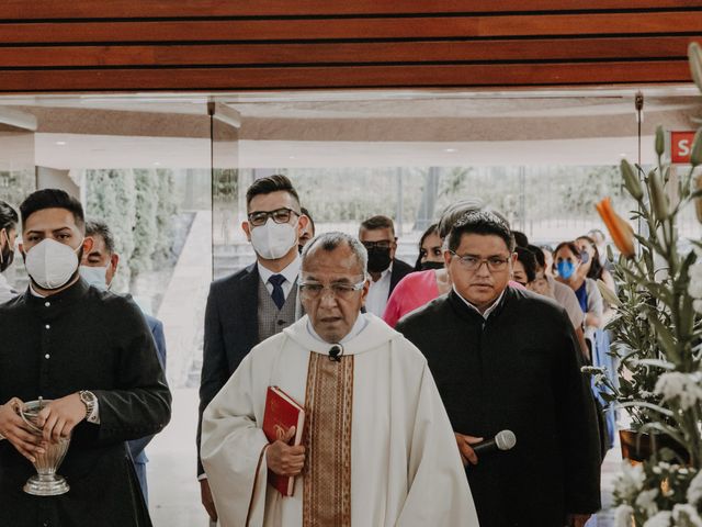 La boda de Jesús y Isabel en Cuautitlán Izcalli, Estado México 8