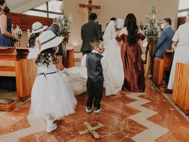 La boda de Jesús y Isabel en Cuautitlán Izcalli, Estado México 10