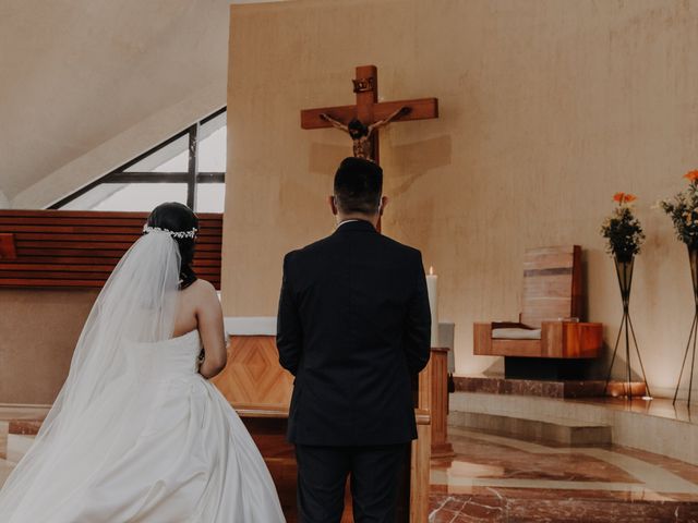 La boda de Jesús y Isabel en Cuautitlán Izcalli, Estado México 11