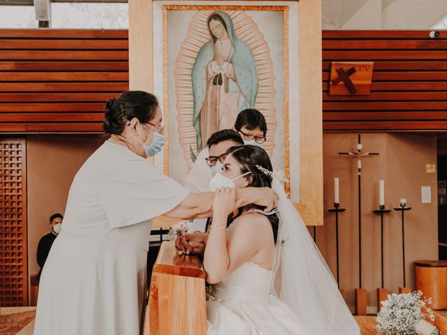 La boda de Jesús y Isabel en Cuautitlán Izcalli, Estado México 14