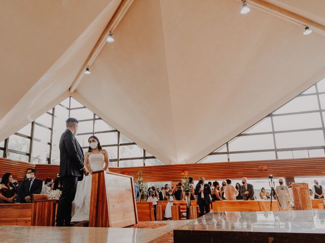 La boda de Jesús y Isabel en Cuautitlán Izcalli, Estado México 16