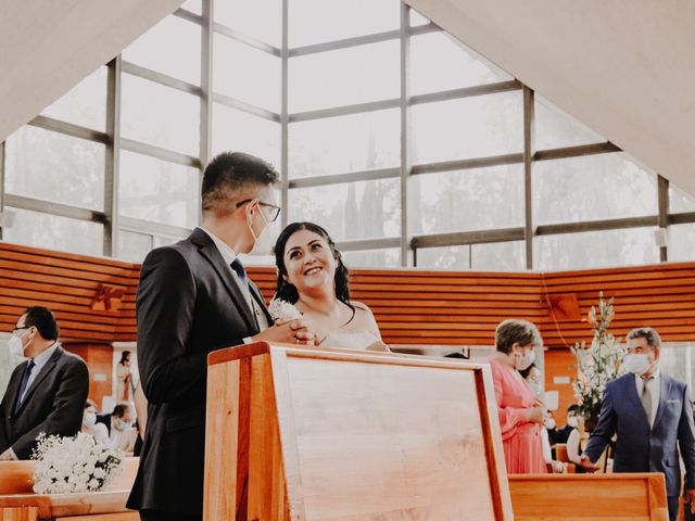 La boda de Jesús y Isabel en Cuautitlán Izcalli, Estado México 17