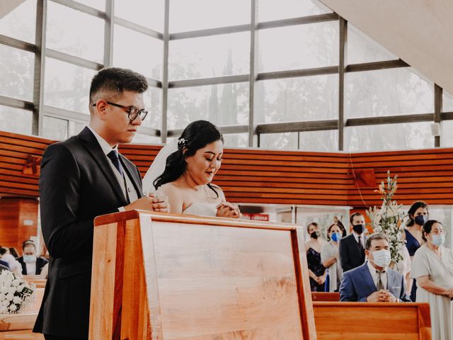 La boda de Jesús y Isabel en Cuautitlán Izcalli, Estado México 18