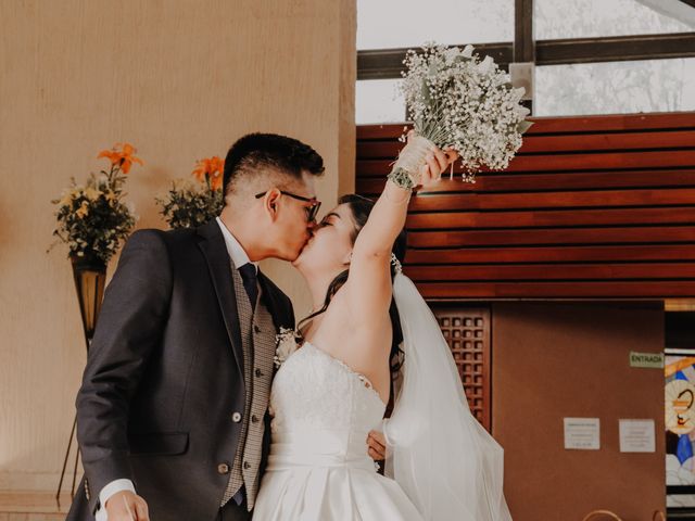 La boda de Jesús y Isabel en Cuautitlán Izcalli, Estado México 19