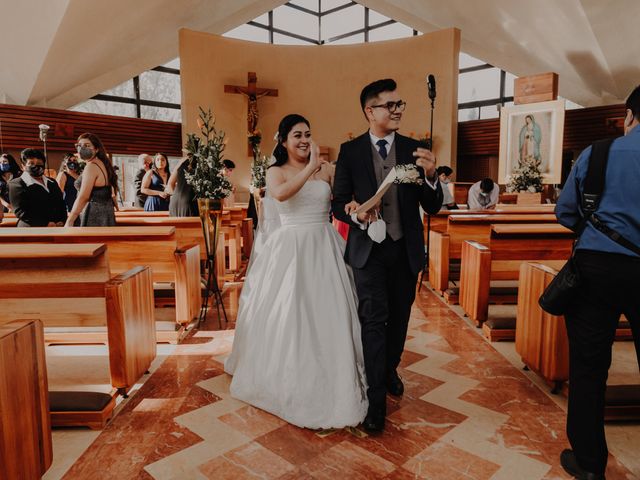 La boda de Jesús y Isabel en Cuautitlán Izcalli, Estado México 20