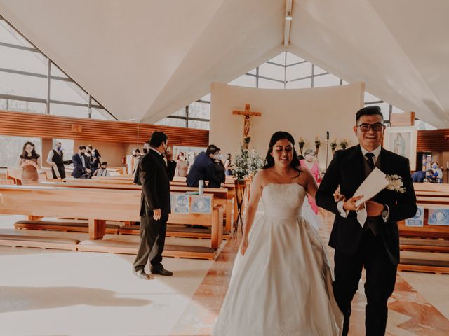 La boda de Jesús y Isabel en Cuautitlán Izcalli, Estado México 21