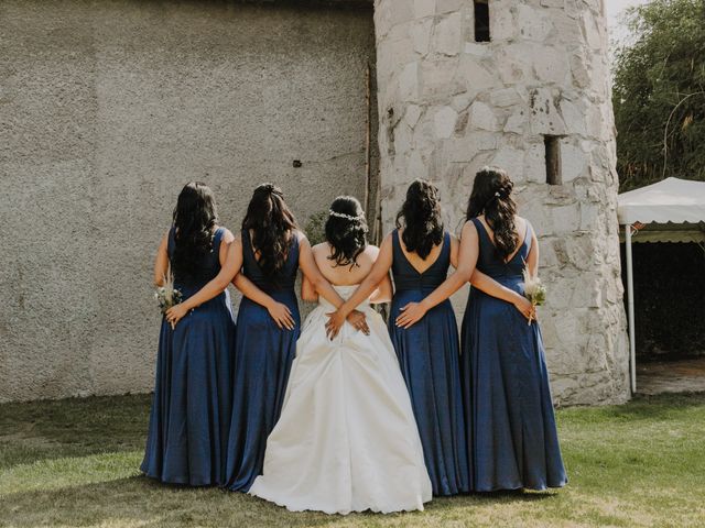 La boda de Jesús y Isabel en Cuautitlán Izcalli, Estado México 24