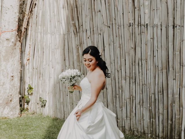 La boda de Jesús y Isabel en Cuautitlán Izcalli, Estado México 25