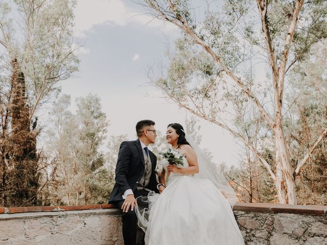 La boda de Jesús y Isabel en Cuautitlán Izcalli, Estado México 26