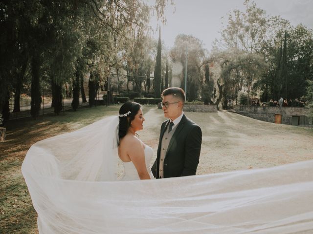 La boda de Jesús y Isabel en Cuautitlán Izcalli, Estado México 29