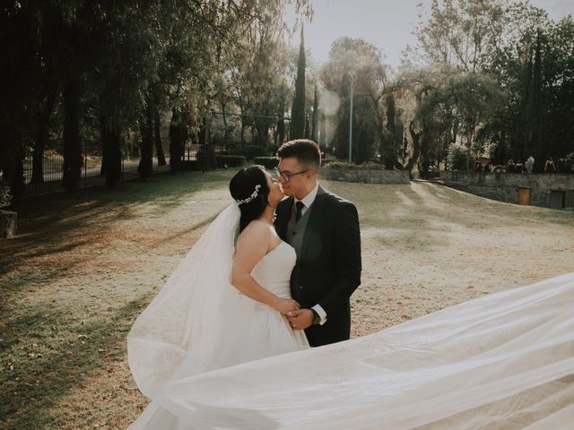 La boda de Jesús y Isabel en Cuautitlán Izcalli, Estado México 30