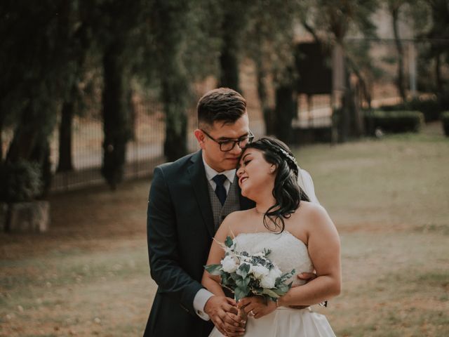 La boda de Jesús y Isabel en Cuautitlán Izcalli, Estado México 34