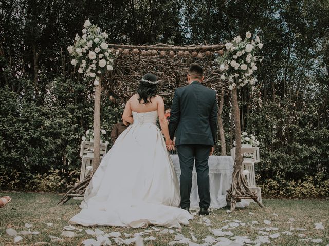 La boda de Jesús y Isabel en Cuautitlán Izcalli, Estado México 39