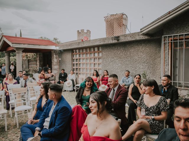 La boda de Jesús y Isabel en Cuautitlán Izcalli, Estado México 43