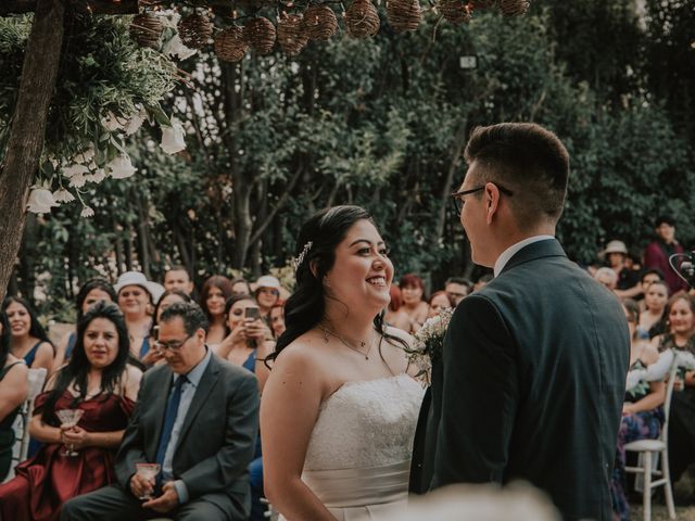 La boda de Jesús y Isabel en Cuautitlán Izcalli, Estado México 46