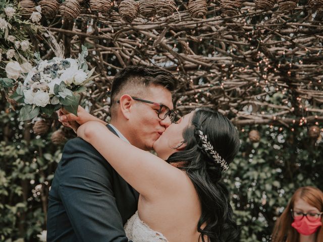 La boda de Jesús y Isabel en Cuautitlán Izcalli, Estado México 49