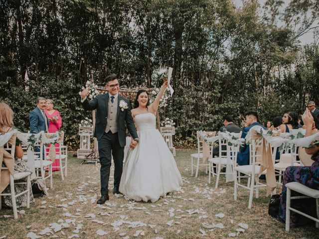 La boda de Jesús y Isabel en Cuautitlán Izcalli, Estado México 51