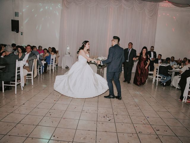 La boda de Jesús y Isabel en Cuautitlán Izcalli, Estado México 60