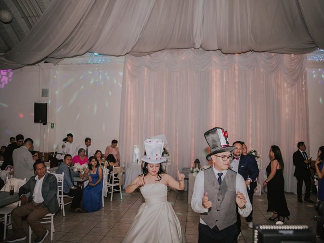 La boda de Jesús y Isabel en Cuautitlán Izcalli, Estado México 67