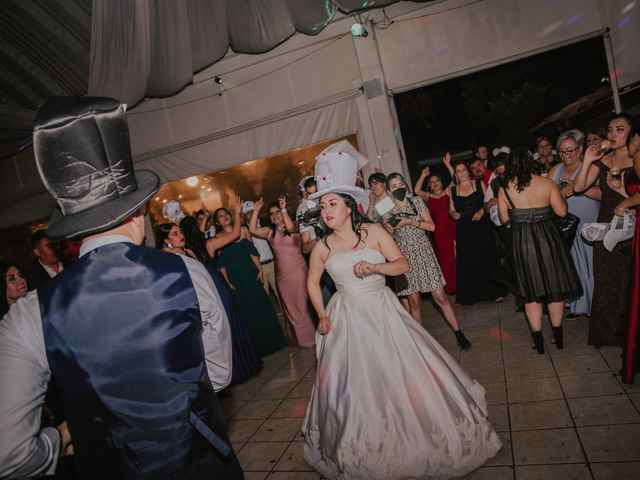 La boda de Jesús y Isabel en Cuautitlán Izcalli, Estado México 68