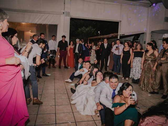 La boda de Jesús y Isabel en Cuautitlán Izcalli, Estado México 79