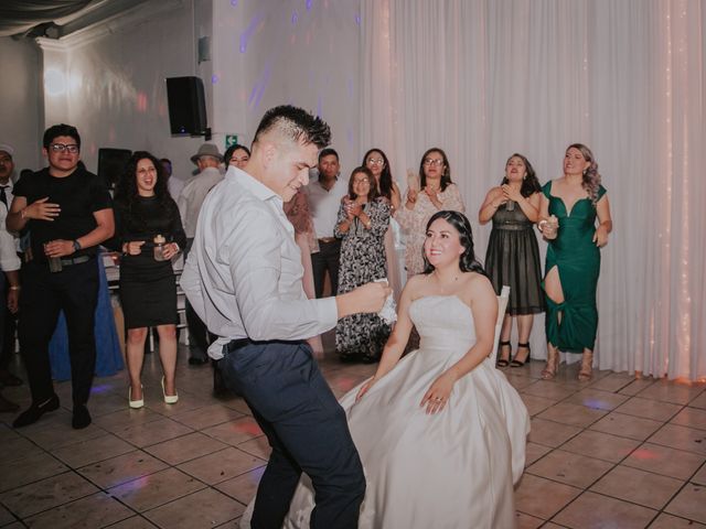 La boda de Jesús y Isabel en Cuautitlán Izcalli, Estado México 82